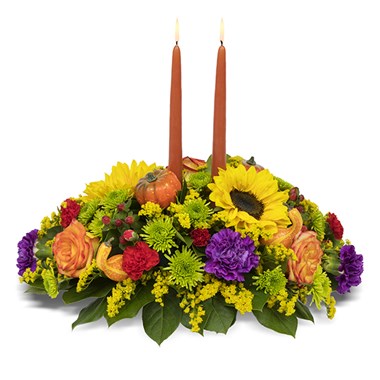 Bountiful Blooms Centerpiece